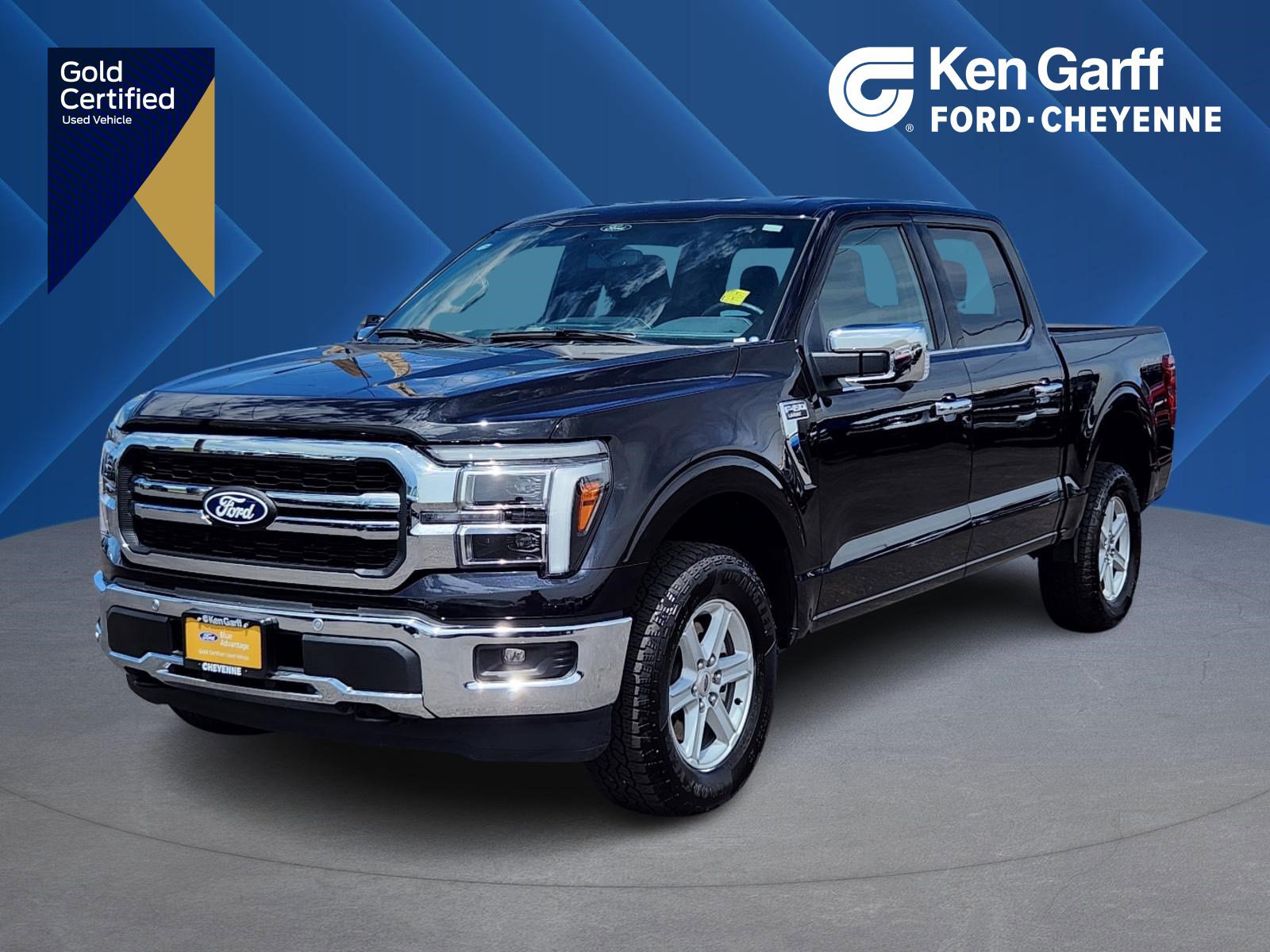 Certified 2025 Ford F150 Lariat