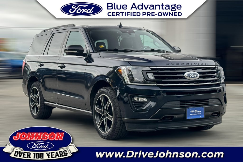 Certified 2021 Ford Expedition Limited