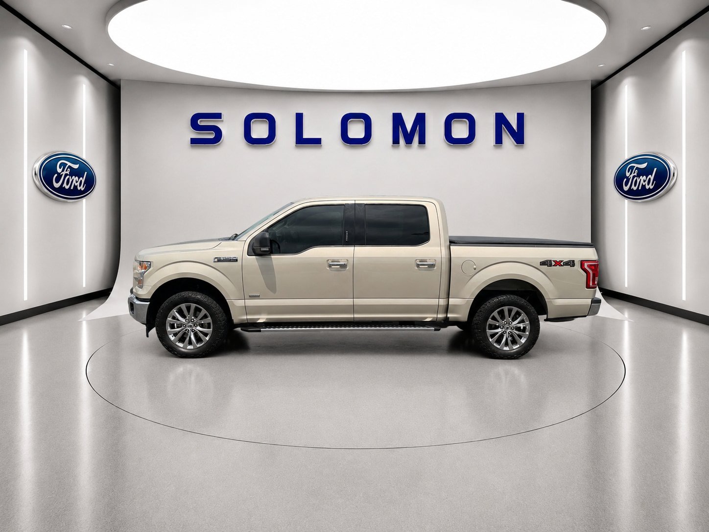 Certified 2017 Ford F150 XLT w/ Equipment Group 302A Luxury AWD/4WD image 8