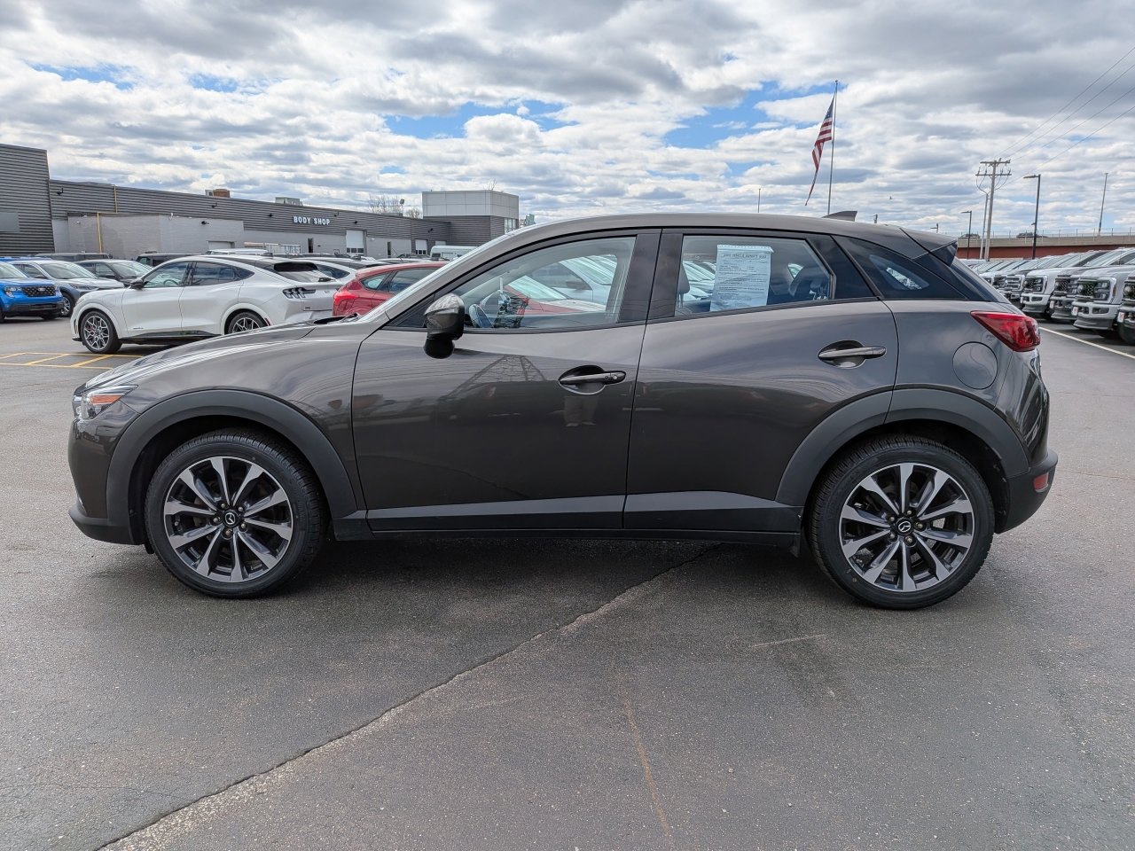 Used 2019 MAZDA CX-3 Touring AWD/4WD image 7