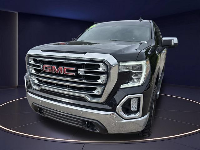 Used 2021 GMC Sierra 1500 SLT w/ SLT Premium Plus Package AWD/4WD image 9