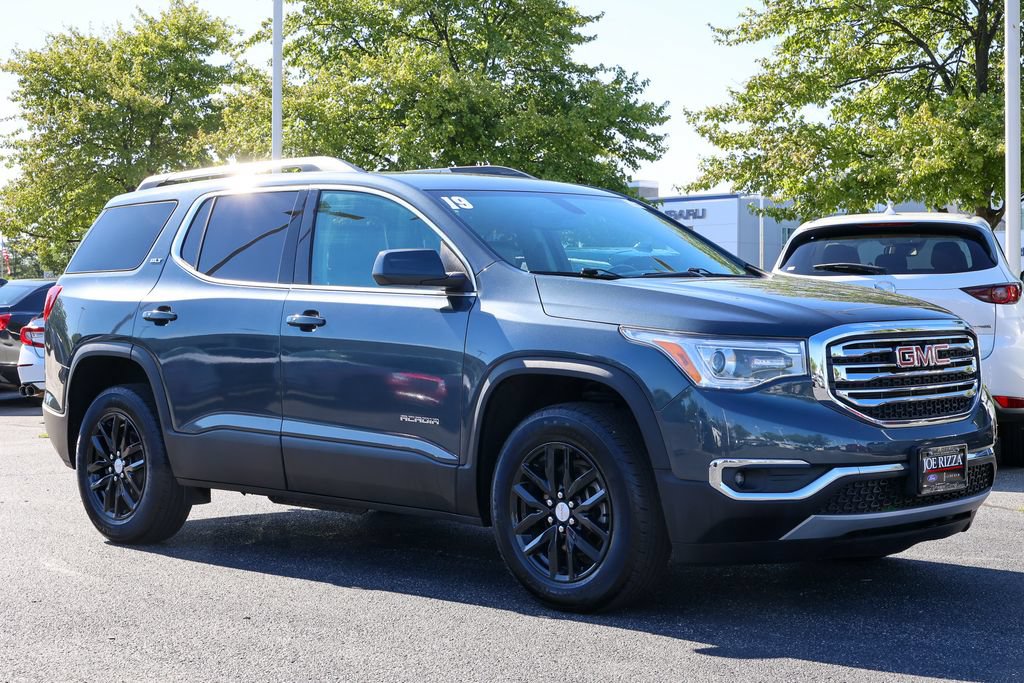 Used 2019 GMC Acadia SLT AWD/4WD image 27