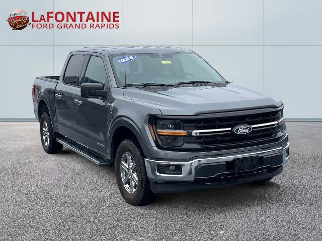 Certified 2025 Ford F150 XLT w/ Equipment Group 301A Standard AWD/4WD image 3