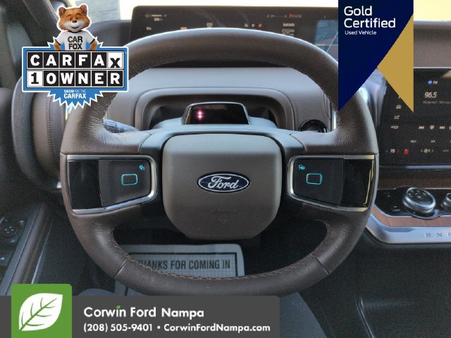 Certified 2027 Ford Expedition King Ranch AWD/4WD image 16
