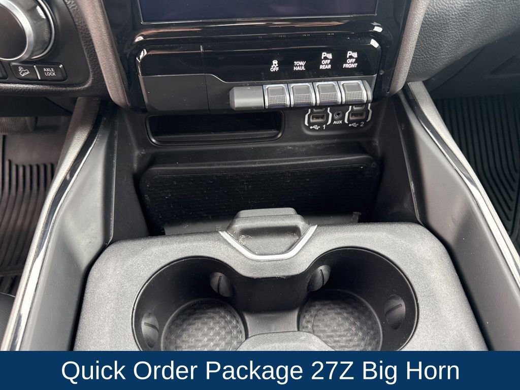 Used 2021 RAM 1500 Big Horn w/ Built-to-serve Edition AWD/4WD image 25