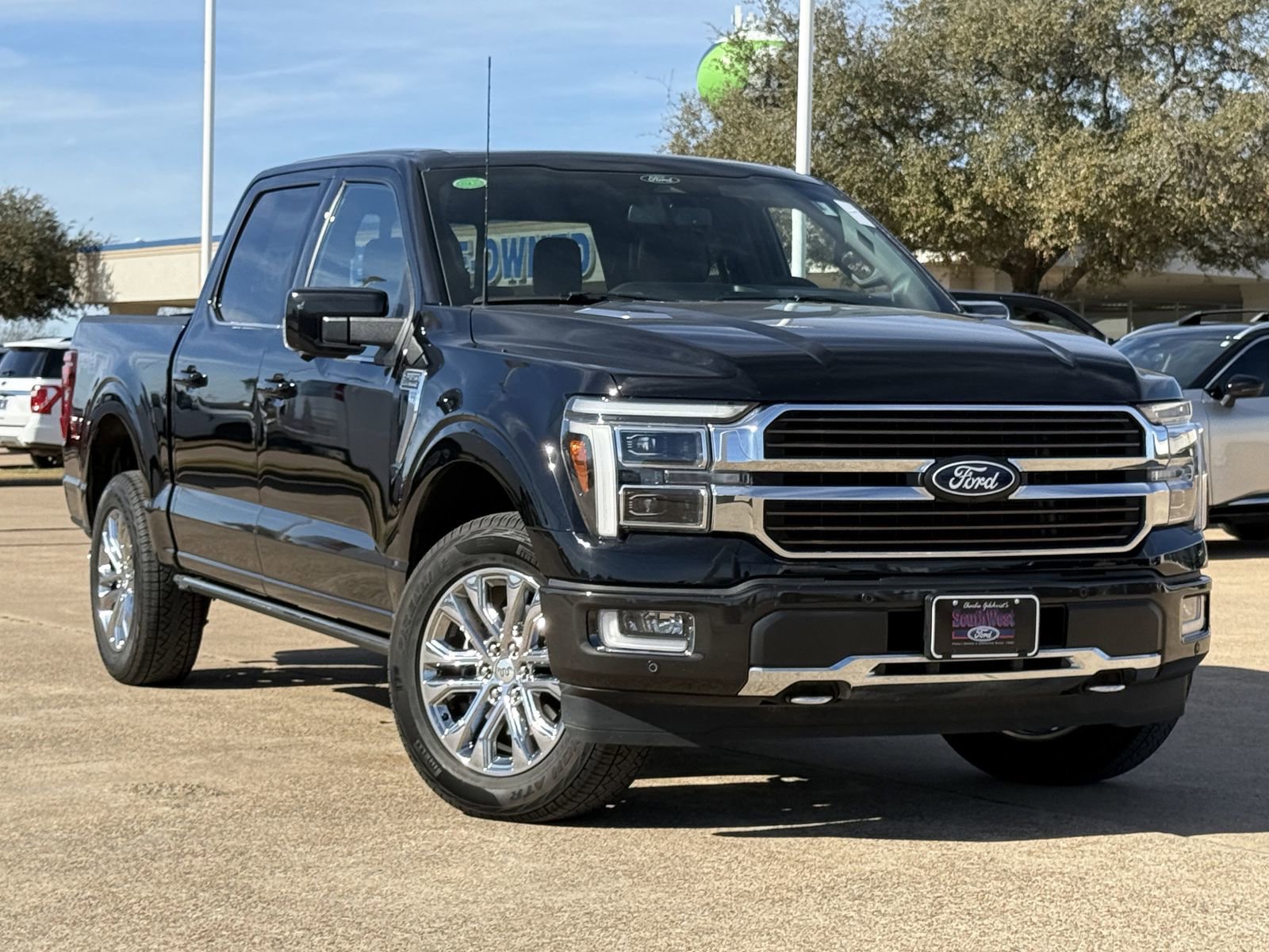 Certified 2024 Ford F150 King Ranch w/ FX4 Off-Road Package video 2