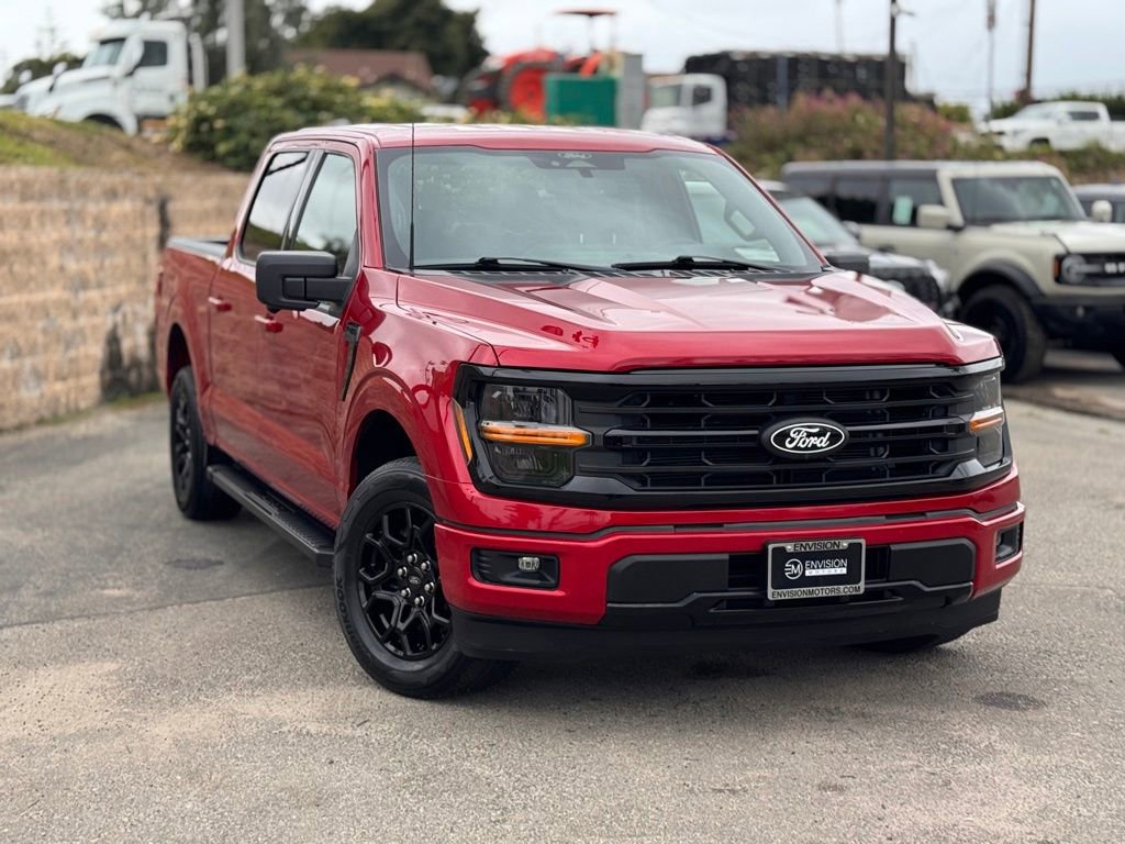 Certified 2024 Ford F150 XLT w/ XLT Black Appearance Package RWD image 2
