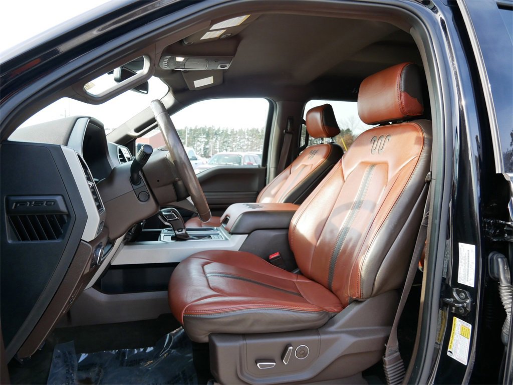 Certified 2019 Ford F150 King Ranch w/ Equipment Group 601A Luxury image 15