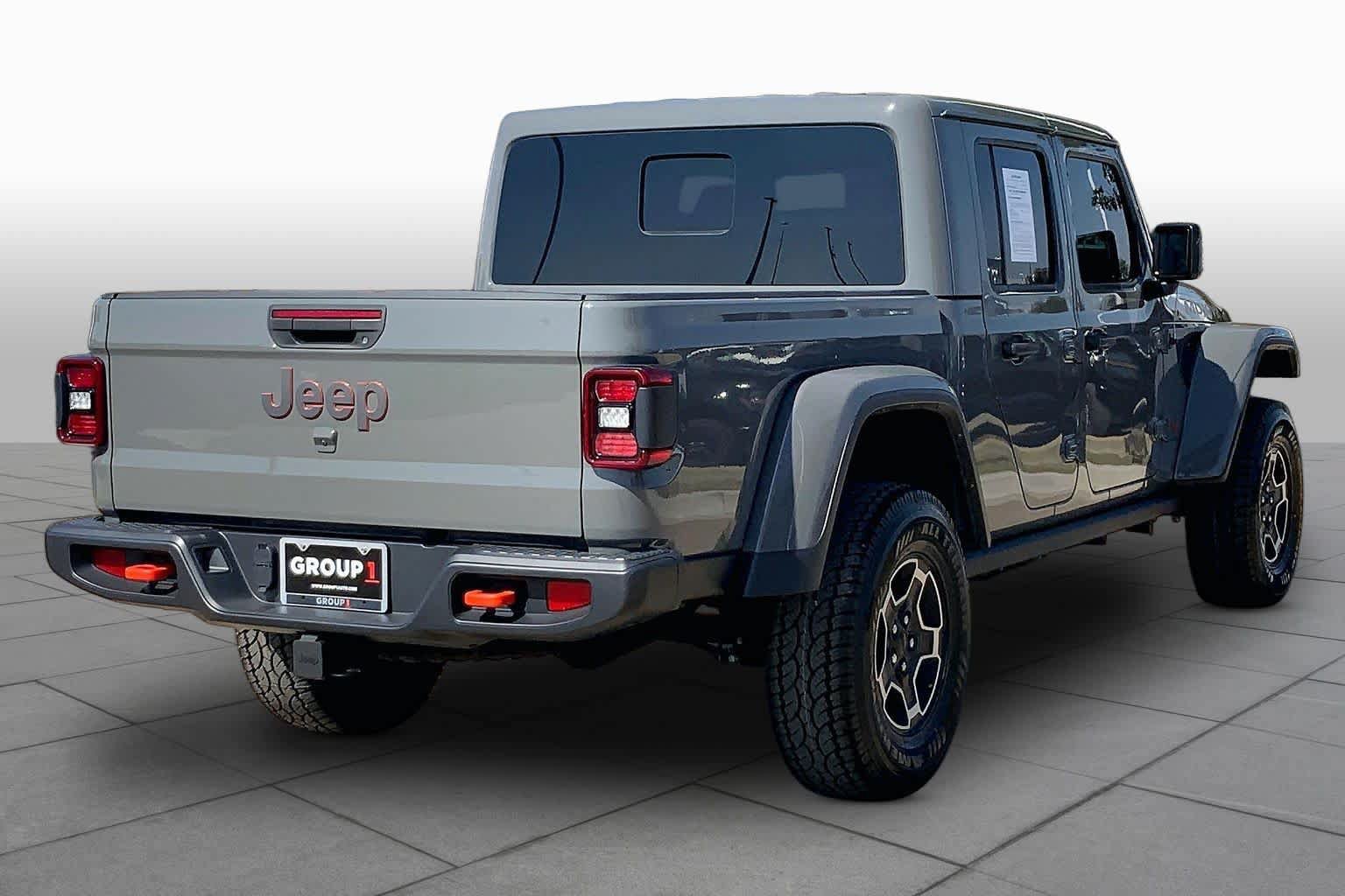 Used 2023 Jeep Gladiator Mojave w/ LED Lighting Group AWD/4WD image 13