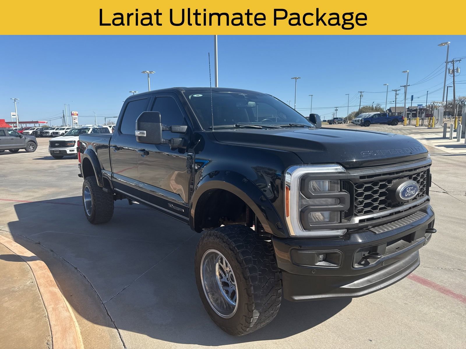 Certified 2023 Ford F250 Lariat w/ Lariat Ultimate Package image 1