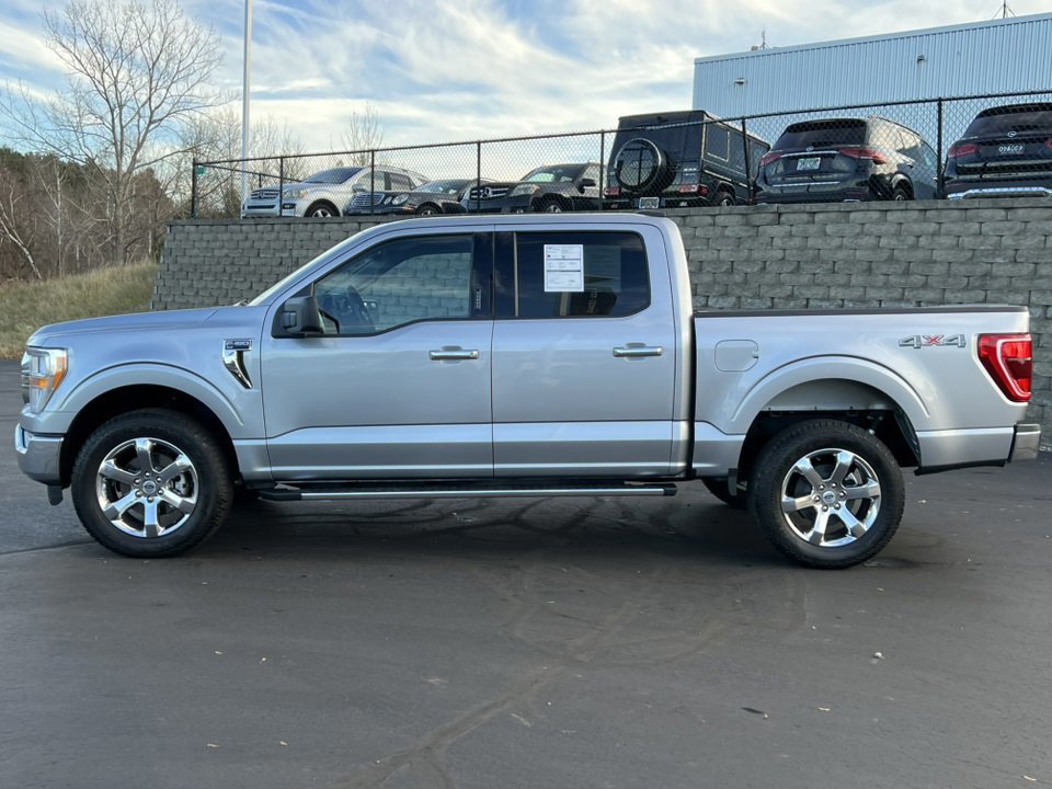 Certified 2023 Ford F150 XLT w/ Equipment Group 301A Mid image 5