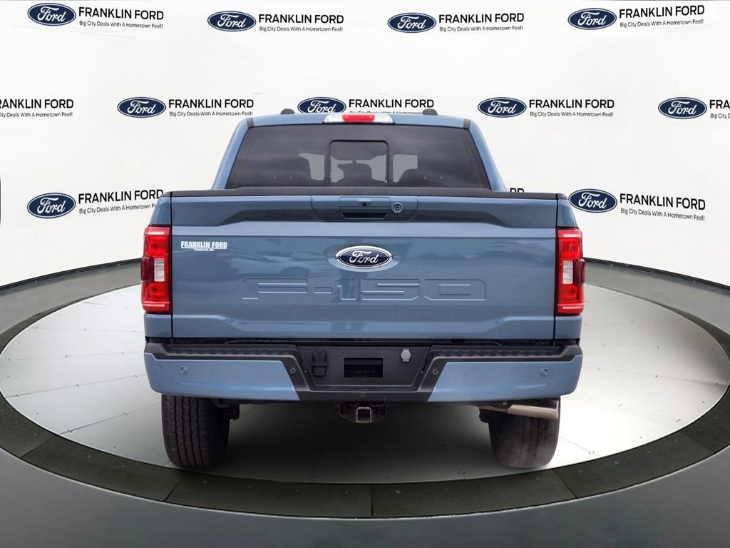 Certified 2023 Ford F150 XLT w/ Equipment Group 302A High AWD/4WD image 4