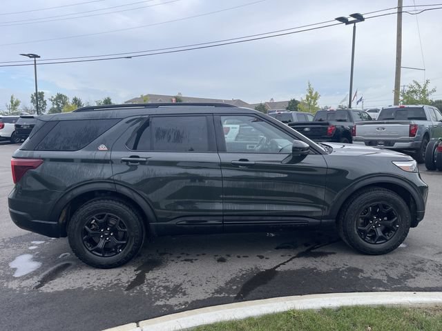 Certified 2022 Ford Explorer Timberline w/ Timberline Technology Package AWD/4WD image 7