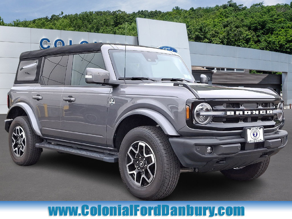 Certified 2023 Ford Bronco Outer Banks AWD/4WD image 1