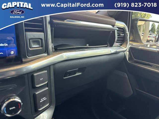 Certified 2022 Ford F150 Lariat w/ Equipment Group 502A High image 28