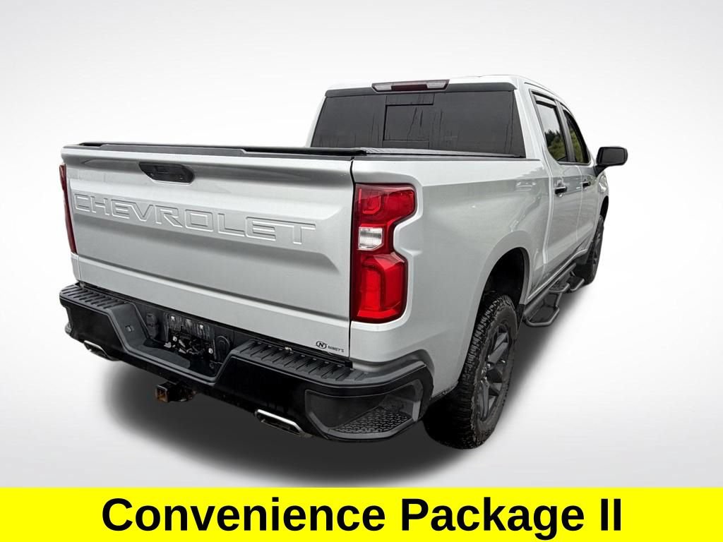 Used 2021 Chevrolet Silverado 1500 LT Trail Boss w/ Convenience Package II AWD/4WD image 5