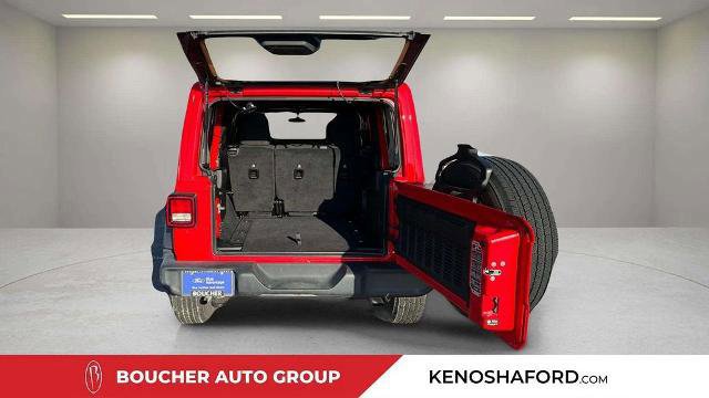 Used 2023 Jeep Wrangler Sport w/ Sun And Sound Package image 9