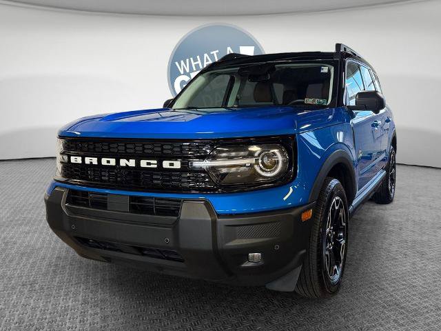 Certified 2025 Ford Bronco Sport Outer Banks w/ Outer Banks Tech Package+ AWD/4WD image 8