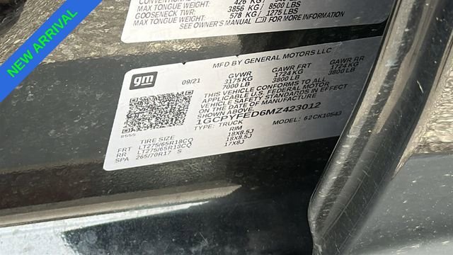 Used 2021 Chevrolet Silverado 1500 LT Trail Boss w/ Convenience Package II image 32