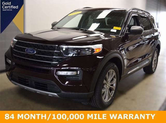 Certified 2022 Ford Explorer XLT w/ Equipment Group 202A