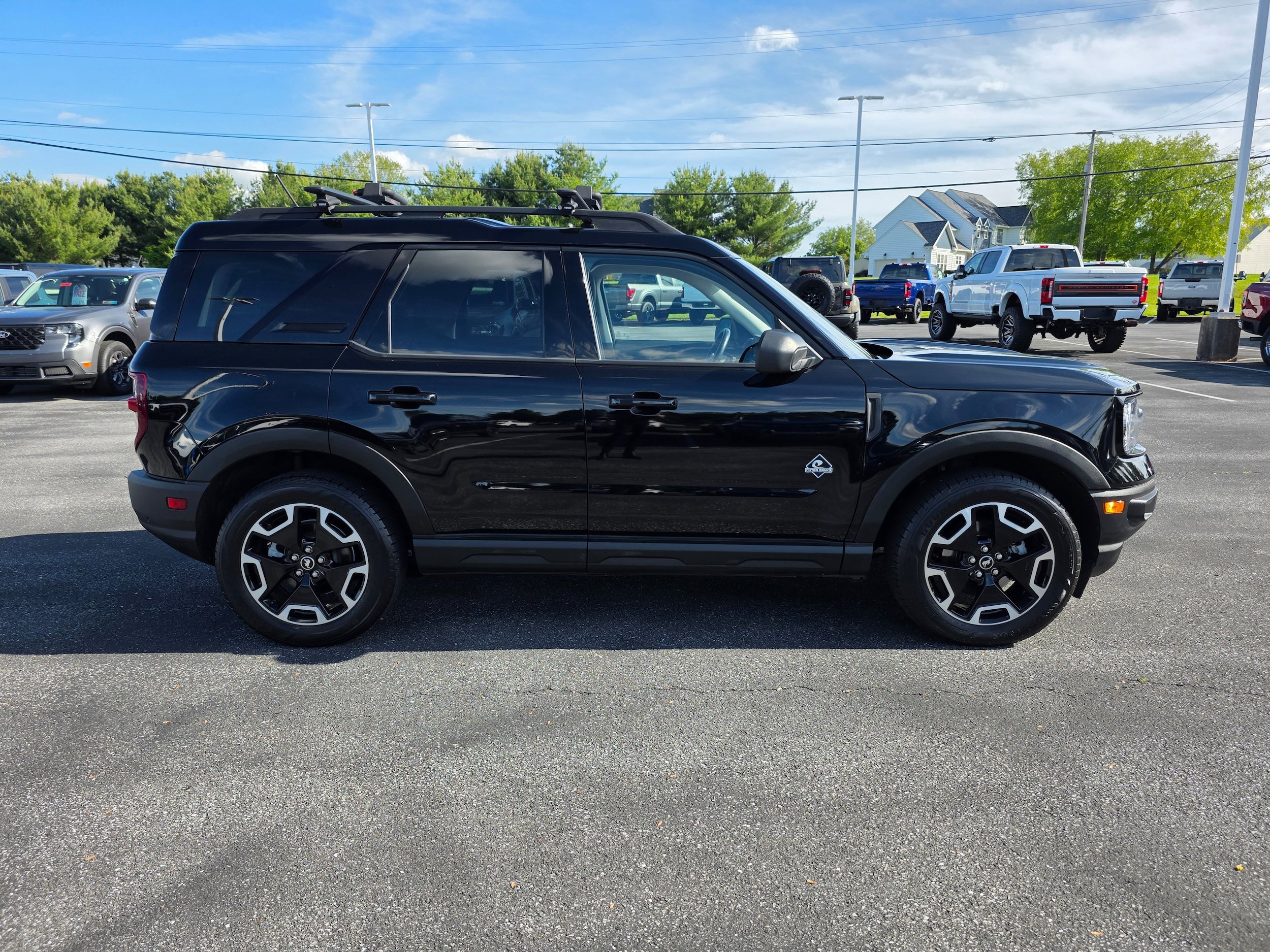 Certified 2021 Ford Bronco Sport Outer Banks AWD/4WD image 6