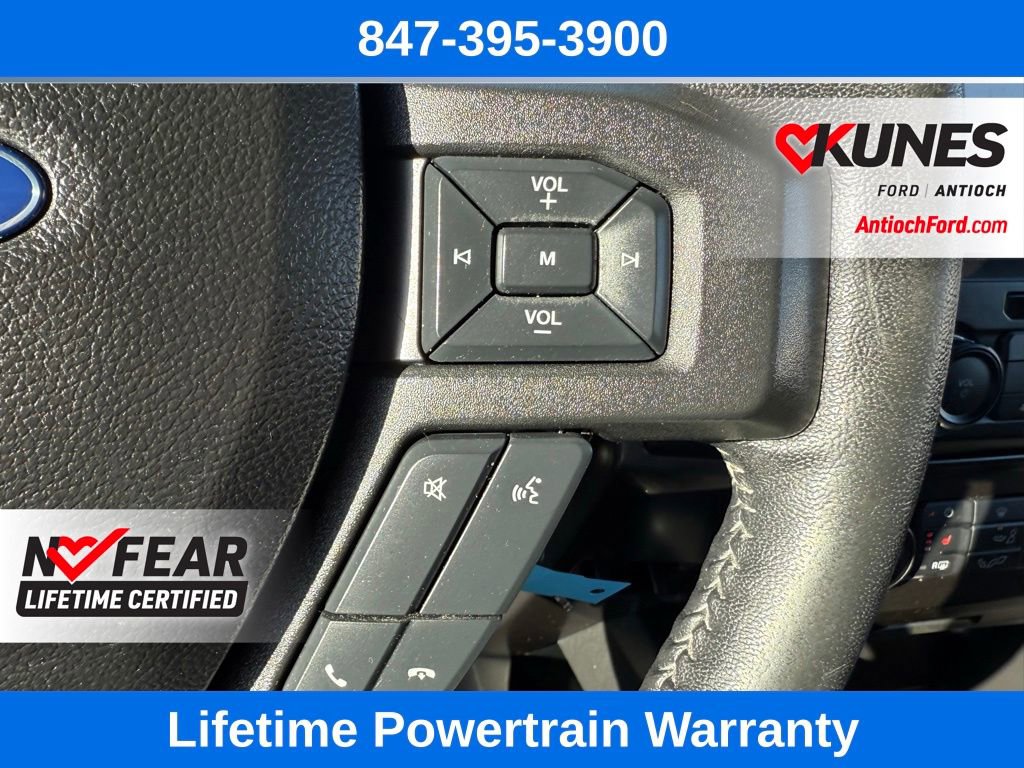 Certified 2018 Ford F150 XLT w/ Equipment Group 302A Luxury image 35