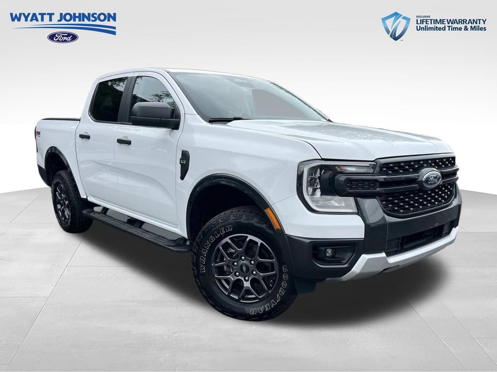 Certified 2024 Ford Ranger XLT w/ FX4 Off-Road Package