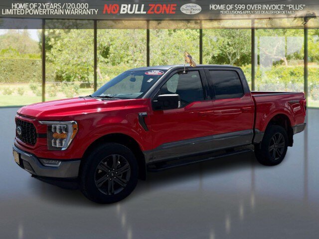 Certified 2023 Ford F150 XLT w/ Equipment Group 302A High
