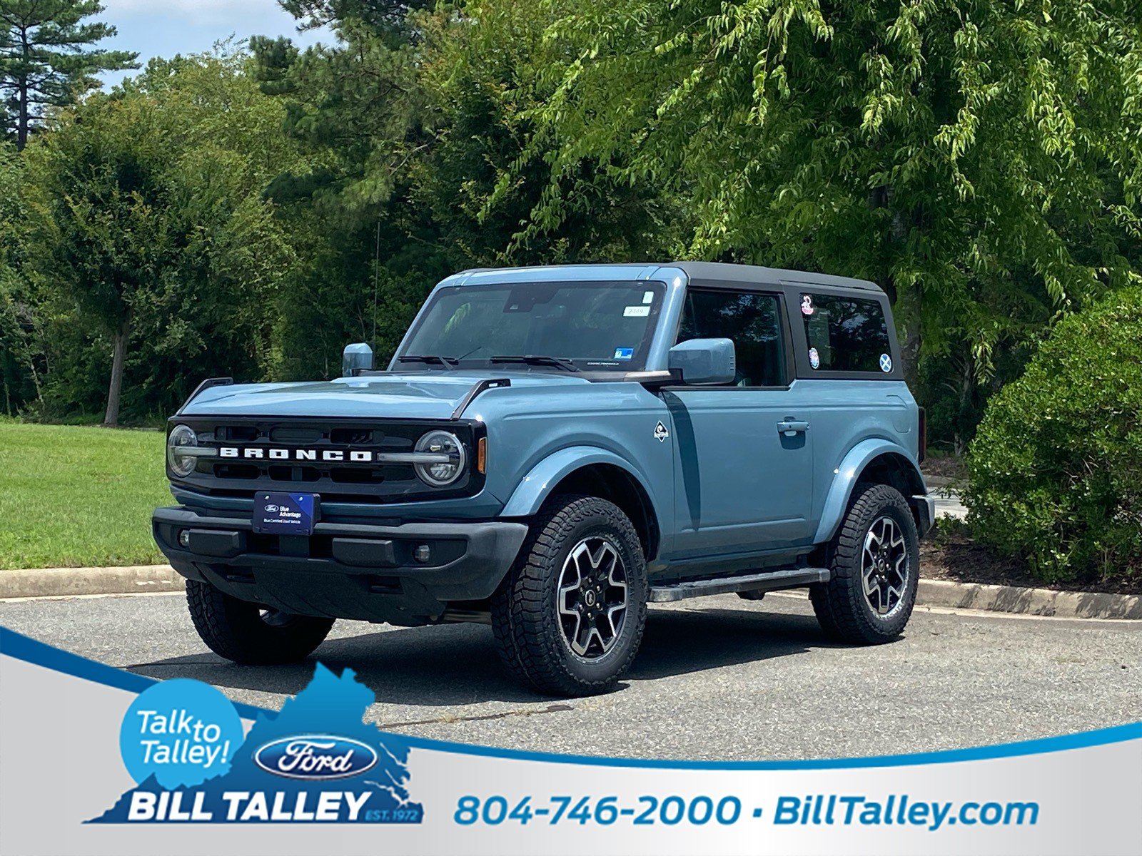 Certified 2022 Ford Bronco Outer Banks