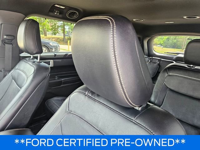 Certified 2020 Ford Explorer Limited RWD image 34