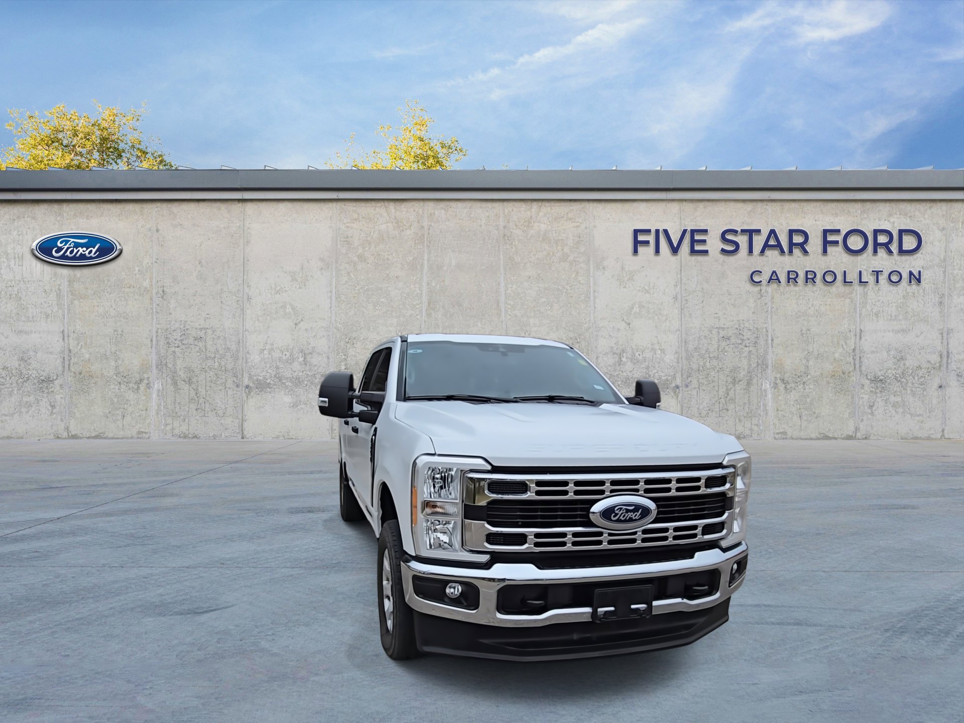 Certified 2023 Ford F250 XLT w/ FX4 Off-Road Package image 3