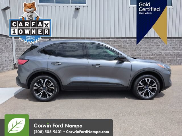 Certified 2022 Ford Escape SE w/ SE Sport Appearance Package AWD/4WD image 2