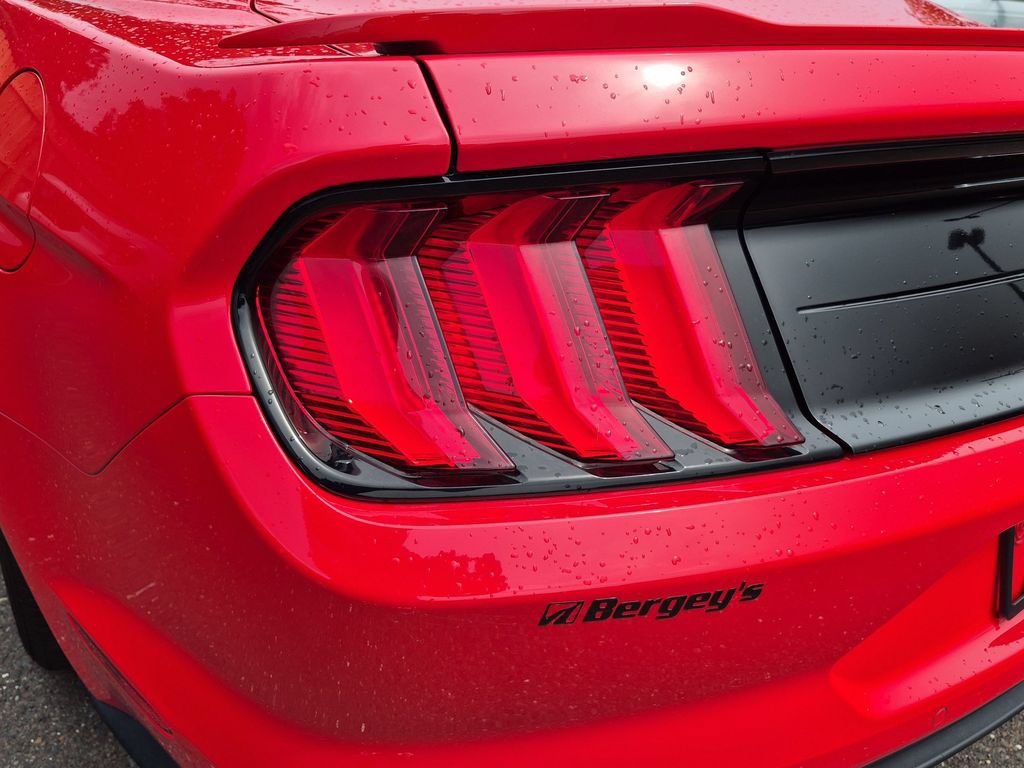Certified 2021 Ford Mustang GT w/ Equipment Group 301A RWD image 25