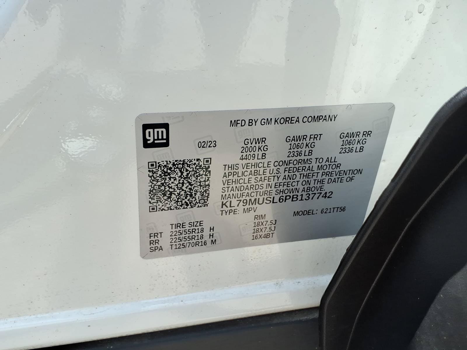 Used 2023 Chevrolet TrailBlazer RS w/ Convenience Package AWD/4WD image 28