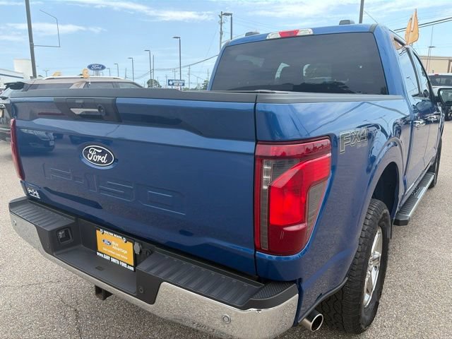 Certified 2024 Ford F150 XLT w/ FX4 Off-Road Package AWD/4WD image 8