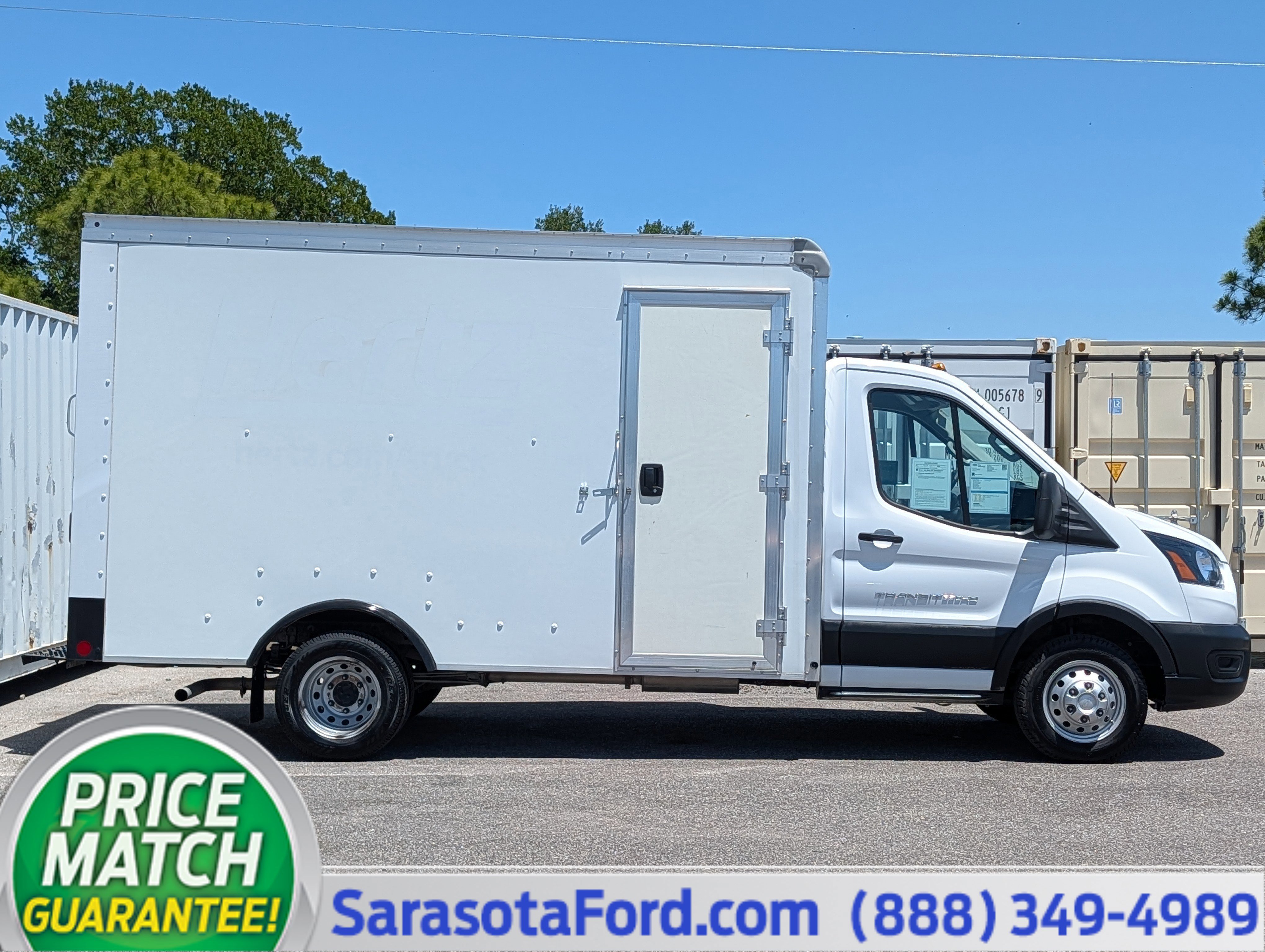 Certified 2023 Ford Transit 350 DRW RWD image 6