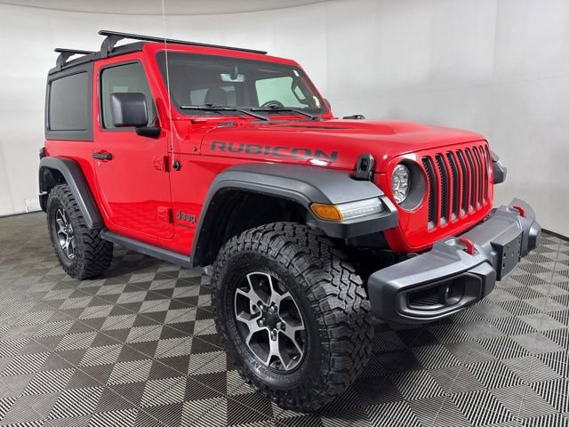 Used 2021 Jeep Wrangler Rubicon AWD/4WD image 1