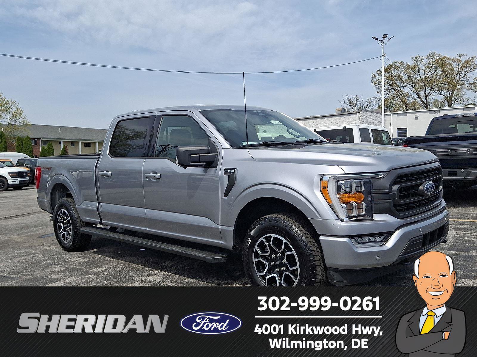 Certified 2023 Ford F150 XLT w/ Equipment Group 302A High
