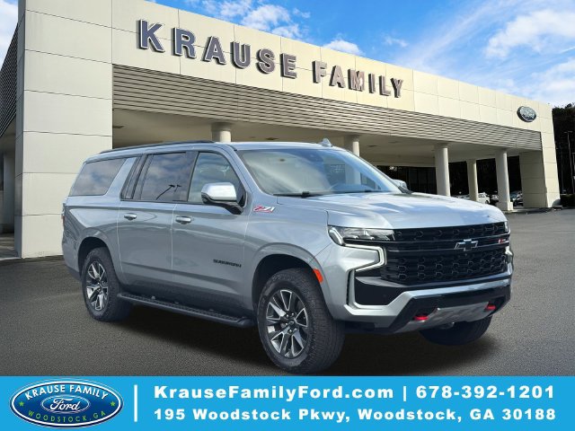 Used 2023 Chevrolet Suburban Z71 w/ Z71 Off-Road Package
