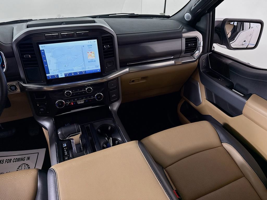 Certified 2022 Ford F150 Lariat w/ Equipment Group 502A High image 25