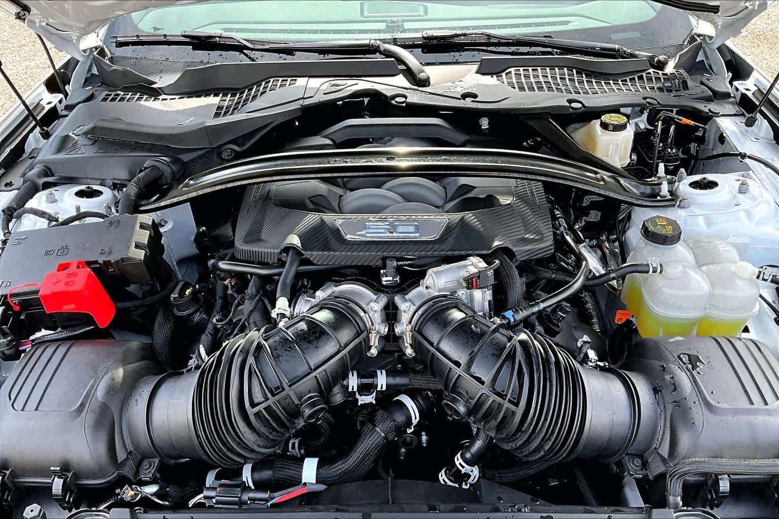Certified 2025 Ford Mustang GT Premium w/ GT Performance Package RWD image 32