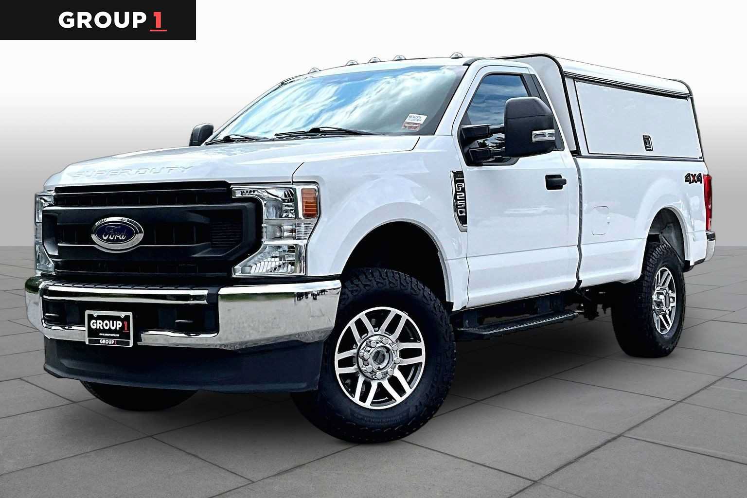 Certified 2022 Ford F250 XL w/ Power Equipment Group