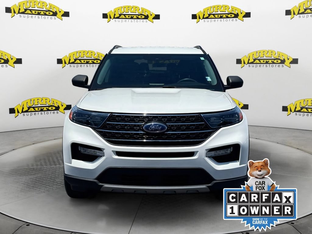 Certified 2023 Ford Explorer XLT w/ Equipment Group 202A RWD image 9