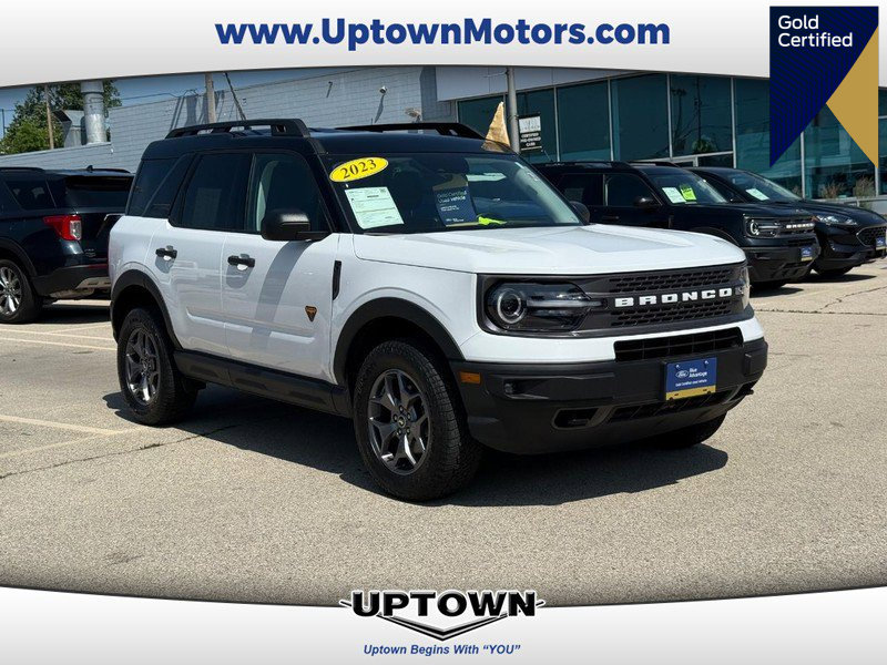 Certified 2023 Ford Bronco Sport Badlands