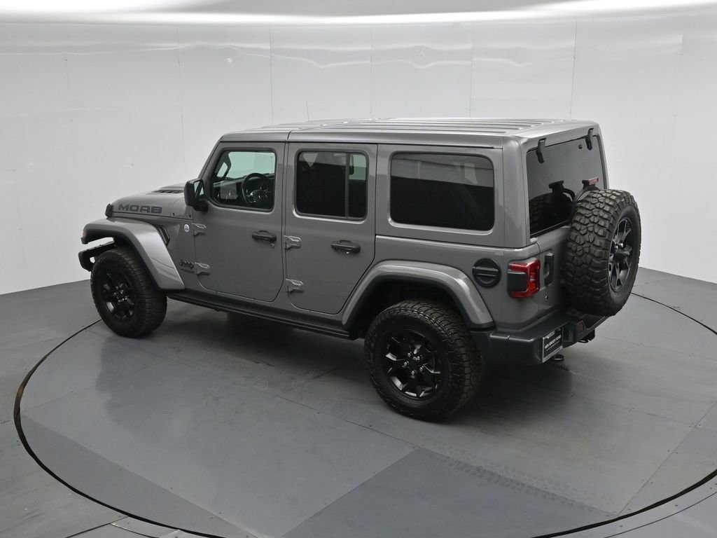 Used 2019 Jeep Wrangler Unlimited Sahara w/ Quick Order Package 24M Moab AWD/4WD image 39