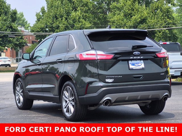 Certified 2024 Ford Edge Titanium w/ Equipment Group 301A AWD/4WD image 7