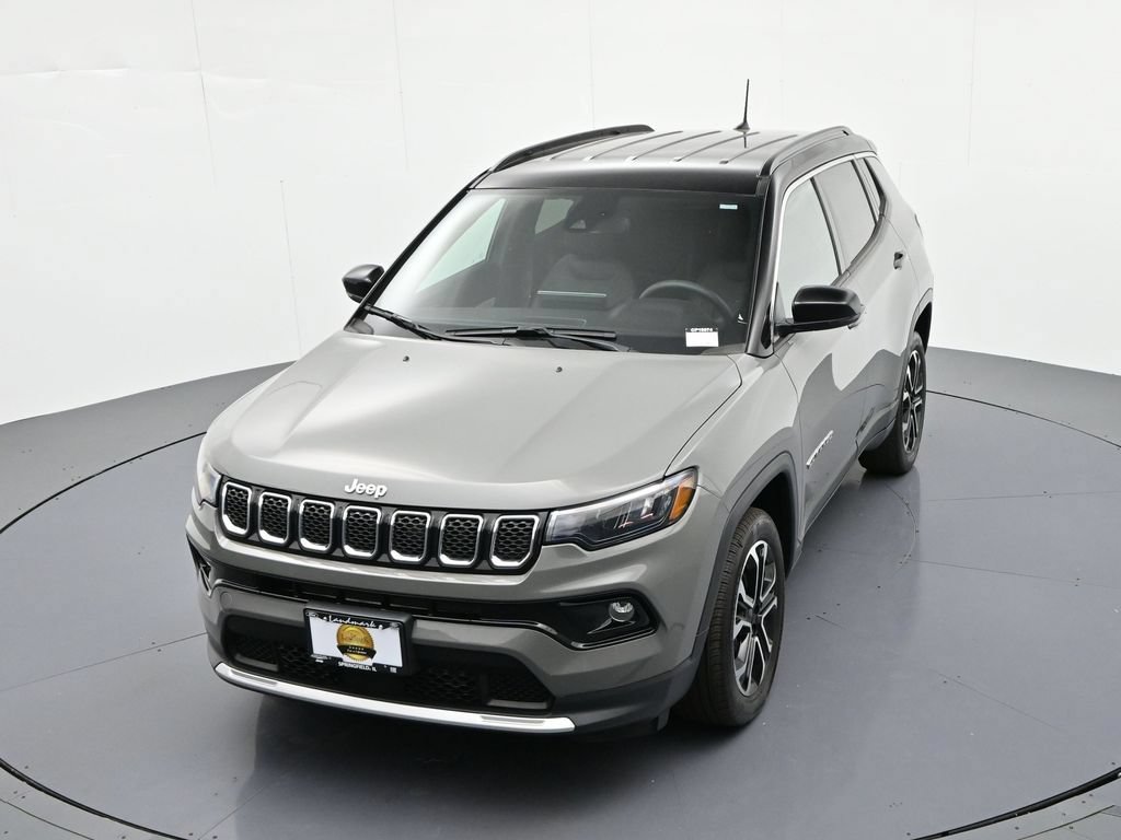 Used 2023 Jeep Compass Limited AWD/4WD image 22