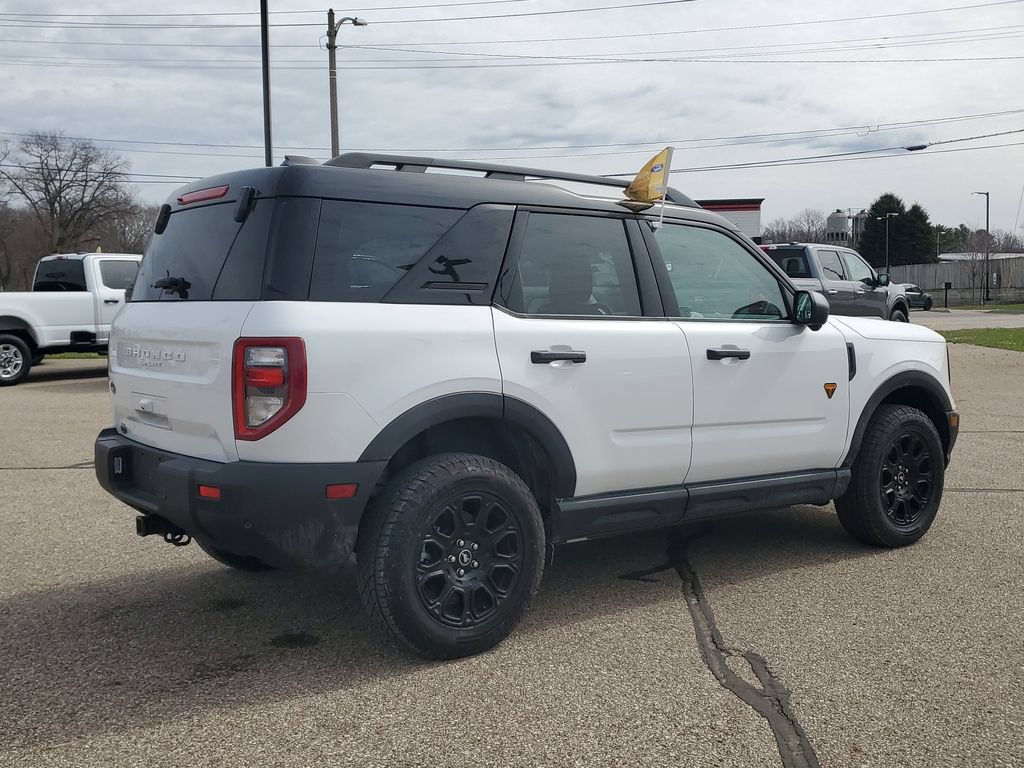 Certified 2025 Ford Bronco Sport Badlands AWD/4WD image 4