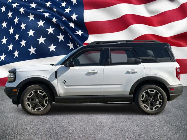 Certified 2024 Ford Bronco Sport Outer Banks w/ Tech Package image 2