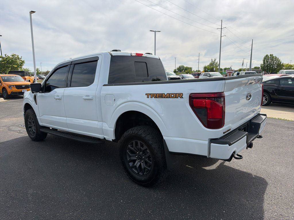 Certified 2025 Ford F150 Tremor w/ Bed Utility Package AWD/4WD image 7
